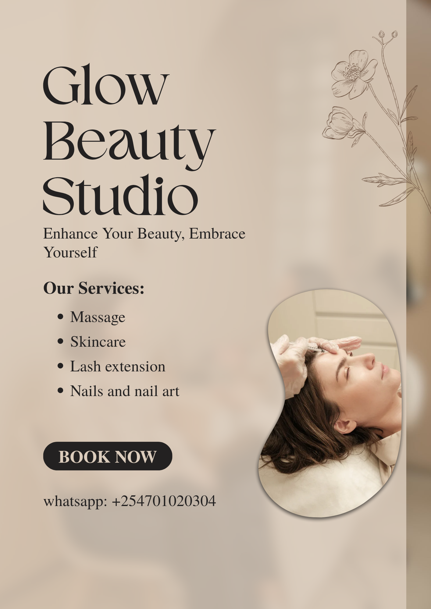 Business flyer design